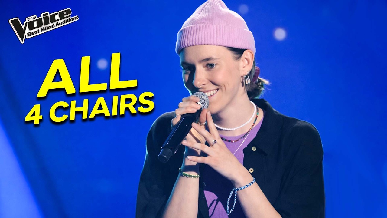 Nobody Saw This Audition Coming! | The Voice