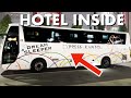 Overnight Capsule Hotel Bus in Japan 🇯🇵