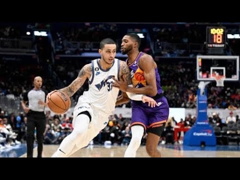 Phoenix Suns vs Washington Wizards Full Game Highlights | Dec 28 | 2023 NBA Season