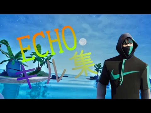 【キル集】編集最速級のECHOキル集