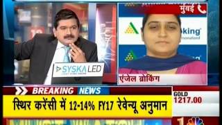 CNBC Awaaz Market Countdown, 24 Jan 2017 - Ms. Sarabjit Kour Nangra, Angel Broking