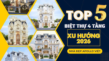 TOP 5 Biệt Thự 3 TẦNG 1 TUM Mặt Tiền Từ 12 - 15 Mét BỀ THẾ, ĐẲNG CẤP & THỜI THƯỢNG
