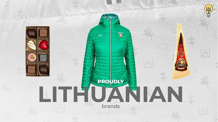 3 Strong Lithuanian Brands To Try While In The Country