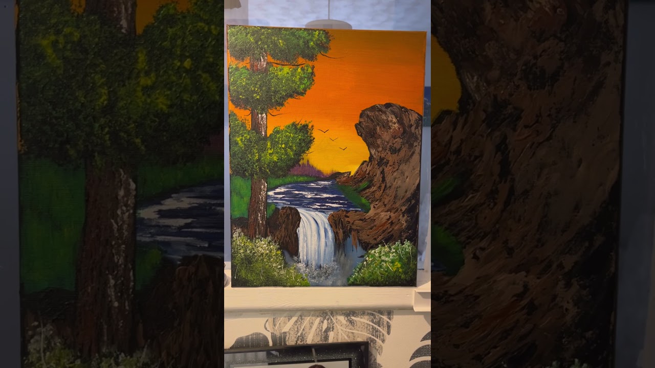 Landscape painting
