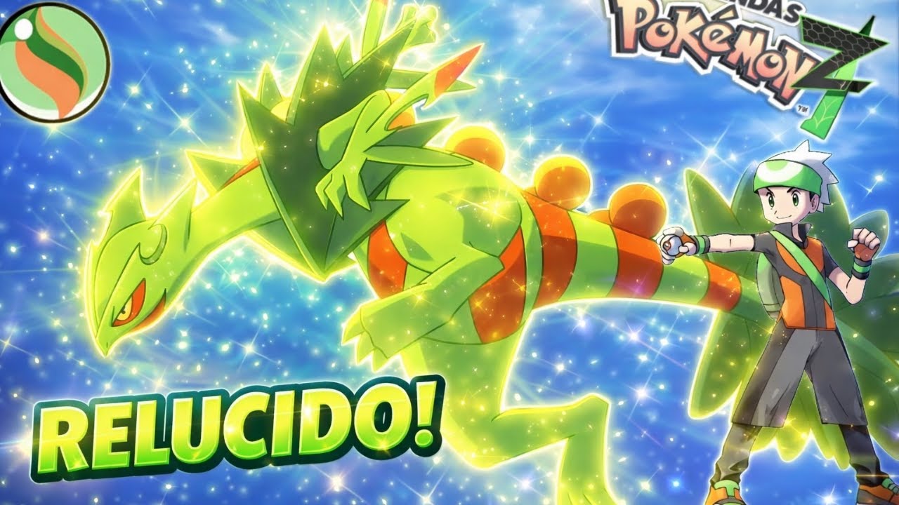 SCEPTILE RELUCIENDO EN COMPETITIVO | POKÉMON LEYENDAS ZA + SORTEO 3 SHINY!!!!!!!