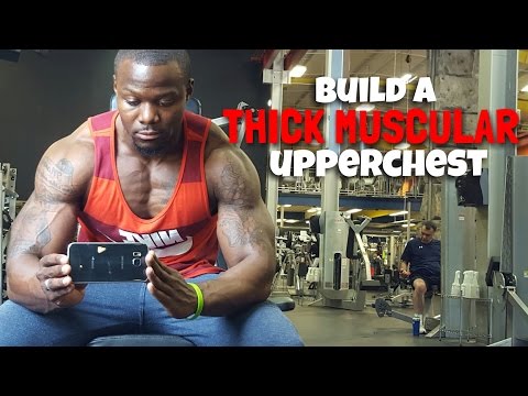 Contest Prep 04: How to build a Thick Muscular Upperchest - Superset Overload (18 Weeks Out)