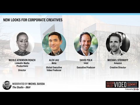 New Looks for Corporate Creatives