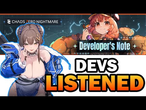 CZN DEVS LISTENED - YouTube