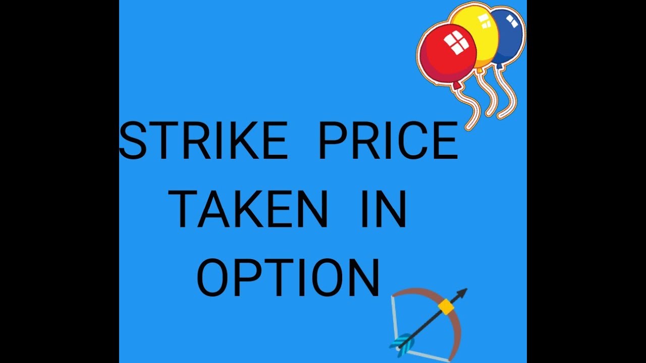 strike price