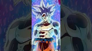dragon Ball SUPER. GOKU Ultra instinct GOD power of GOD masha mass double mass 💪$AND Goku name real
