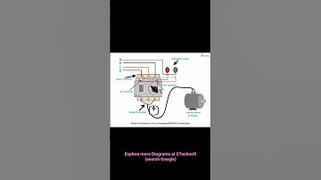 MPCB Connection(Motor Protection Circuit Breaker)