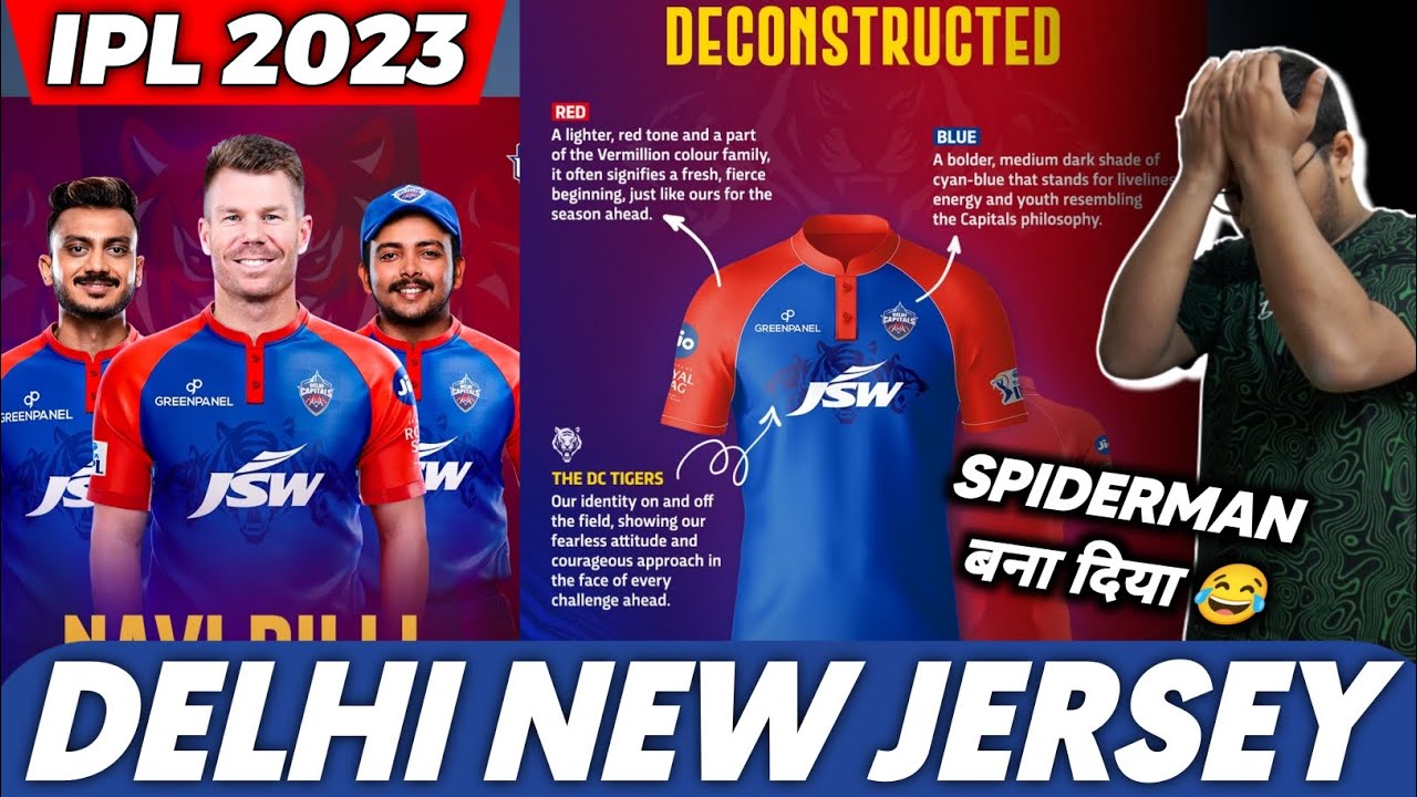 IPL 2022: Delhi Capitals unveil jersey, IPL News