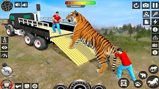 Animal Cargo Truck Driving Simulator 3D | Wild Animal Transport Gameplay screenshot 3