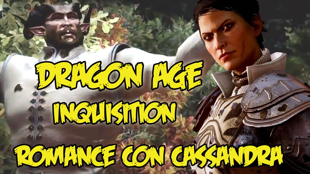 Dragon Age Inquisition Cassandra romance with Qunari