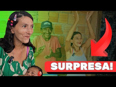 CHEGUEI DE SURPRESA