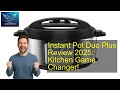 Instant Pot Duo Plus Review 2025: Kitchen Game Changer!