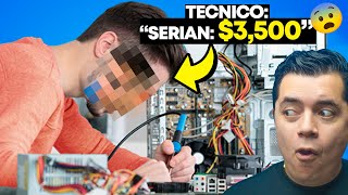 FINJO NO SABER de PCs y CONTRATO a TECNICO ¿QUÉ HIZO?