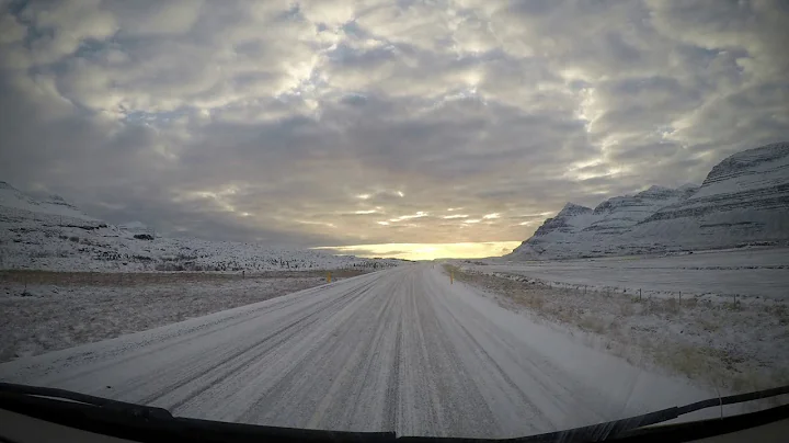 Iceland 2019 Nov 7th Day 6 Drive from Djúpivogur to Egilsstaðir