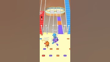 Bridge Race _ All Levels GamePlay (Android , Ios) #shortfeed #viral #androidgame #iosgame #short(4)