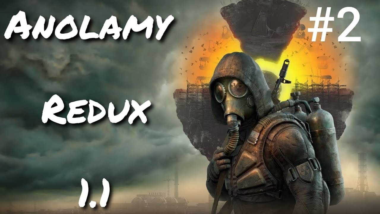 S.T.A.L.K.E.R Anomaly redux 1.1 