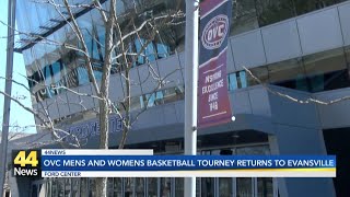 Ohio Valley Conference Basketball Tourney gets underway Wednesday in Evansville