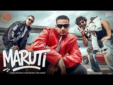 Maruti (Official Video) Dhanda Nyoliwala I Miki Malang |Ron Likhari| 2025 Dhanda Nyoliwala Best song
