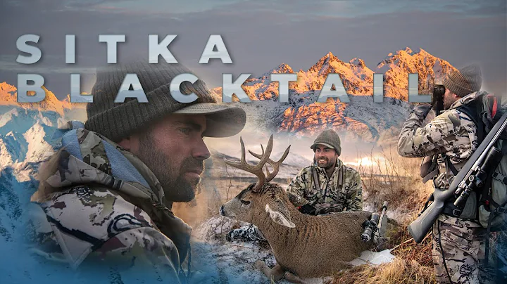 Sitka Blacktail | The Sako Great Hunt Series | Kod...