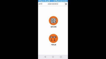 WISENET MOBILE installation and How to add a device