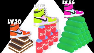 SQUASH IT! : Shoes Run Pressing cake -    Free Playgame screenshot 2