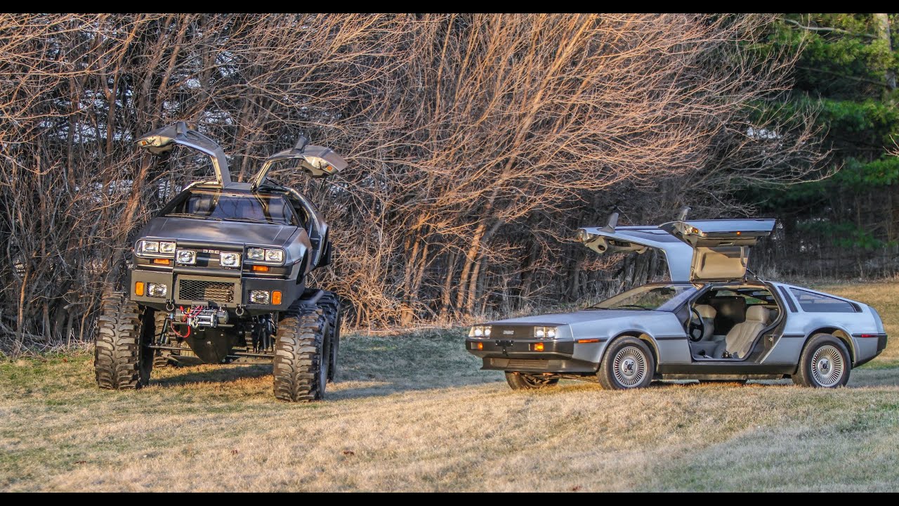 Delorean 4x4 In Hd Www Deloreanride Com Gear Www Promediagear Com Delorean 4x4 In Hd Www Deloreanride Com Gear Www Promediagear Com