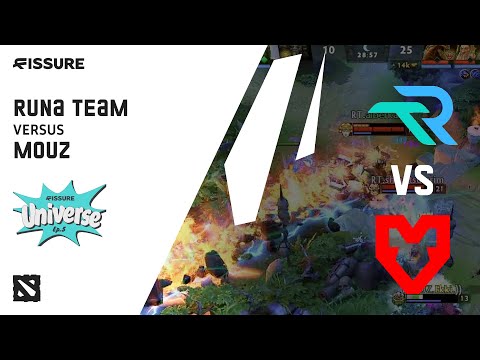 ТЕМНЫЕ ЛОШАДКИ ТУРНИРА! Runa Team vs MOUZ | ЛУЧШИЕ МОМЕНТЫ с FISSURE Universe Ep.5 Play-In