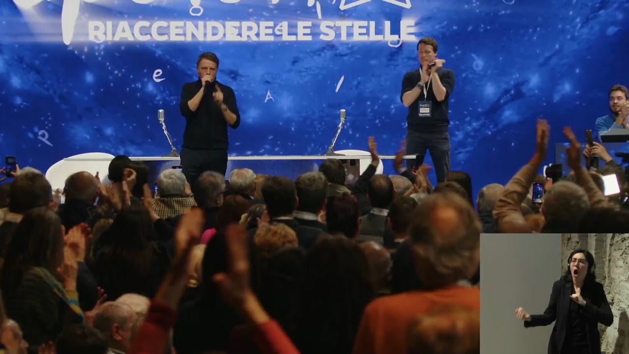 Riaccendere le Stelle Leopolda 12 | L'intervento di Matteo Renzi sulla Giustizia