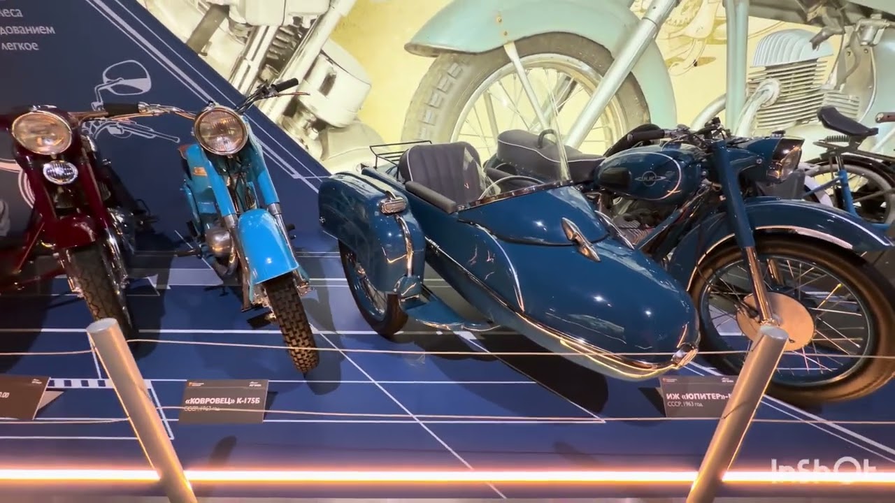 Мотовыставка. Выставка ретро мотоциклов 2026. Иж-6, Иж-49, Иж-53, мотоцикл BMW.