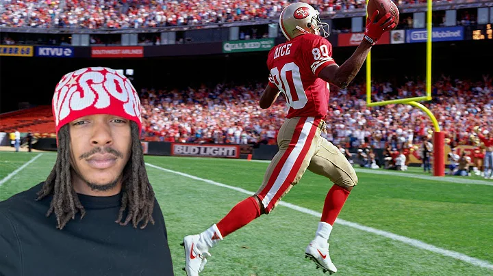 #1: Jerry Rice | The Top 100: NFL's Greatest Players (2010) | Reaction 🔥