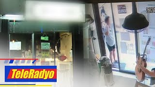 Milk tea shop sa QC ninakawan | TeleRadyo