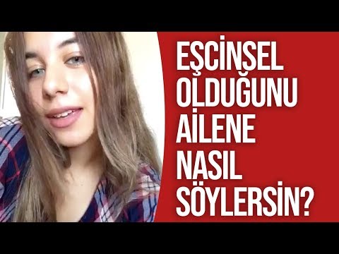 Video: Eşcinsel Olduğunu Nasıl Söylersin