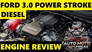 3.0 Power Stroke Review, Problems, Reliability, Failures, Issues, Timing, Oil?