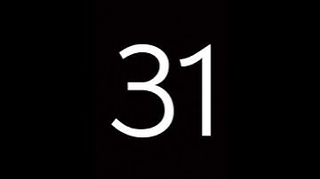 31 #countdown #shorts #mustwatch #trending #viral #newvideo #numbers #foryou