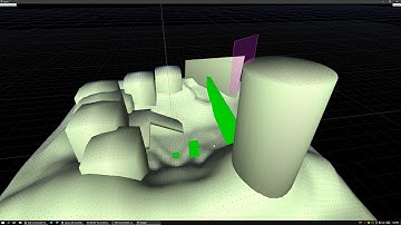 Quick and dirty test for 2D-grid based character collisions