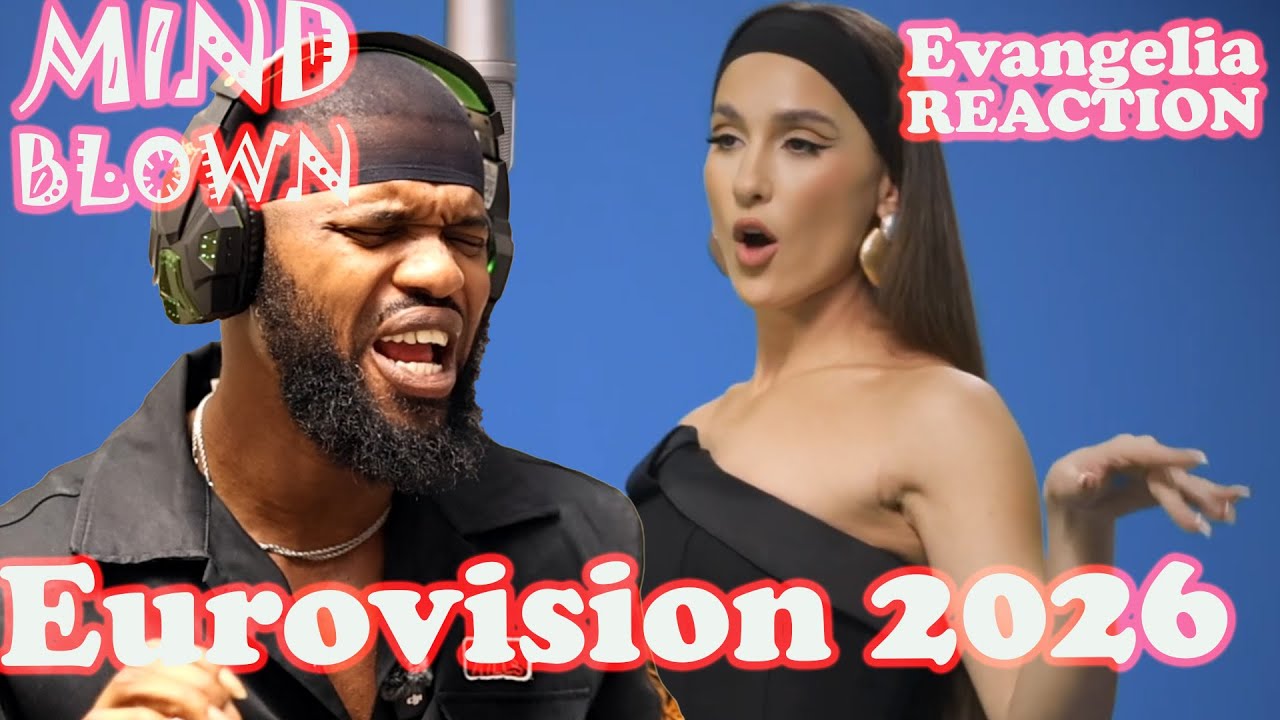 REACTION to . Evangelia - Paréa | Sing for Greece 2026 | Greece Eurovision 2026