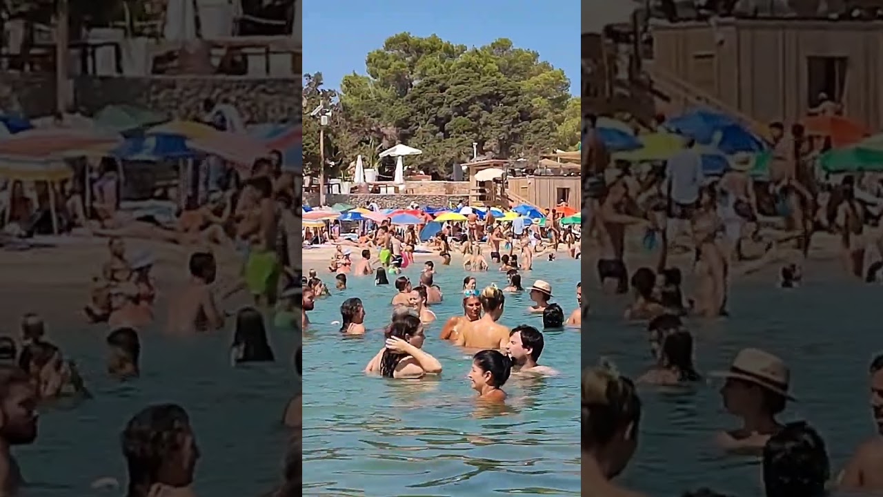 Ibiza Beach Party🏝️🏊Spending All day at the Beach No Problem 