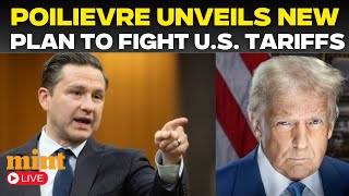 LIVE | Poilievre Unveils ‘Canadian Sovereignty Act’ to Fight U.S. Tariffs | Trump | Carney | Canada