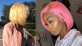 DIY PINK HAIR COLORING TUTORIAL | 5 MIN WATER METHOD
