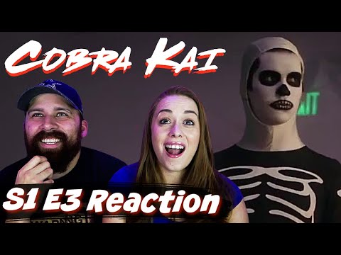Cobra Kai S1 E3 "Esqueleto" Reaction & Review!