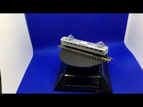 ZJゲージ モーター車　走行テスト②　１月１７日撮影