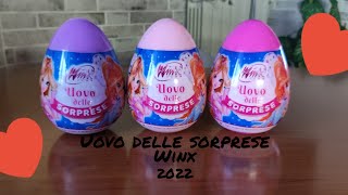 uova delle sorprese Winx 2022 screenshot 5