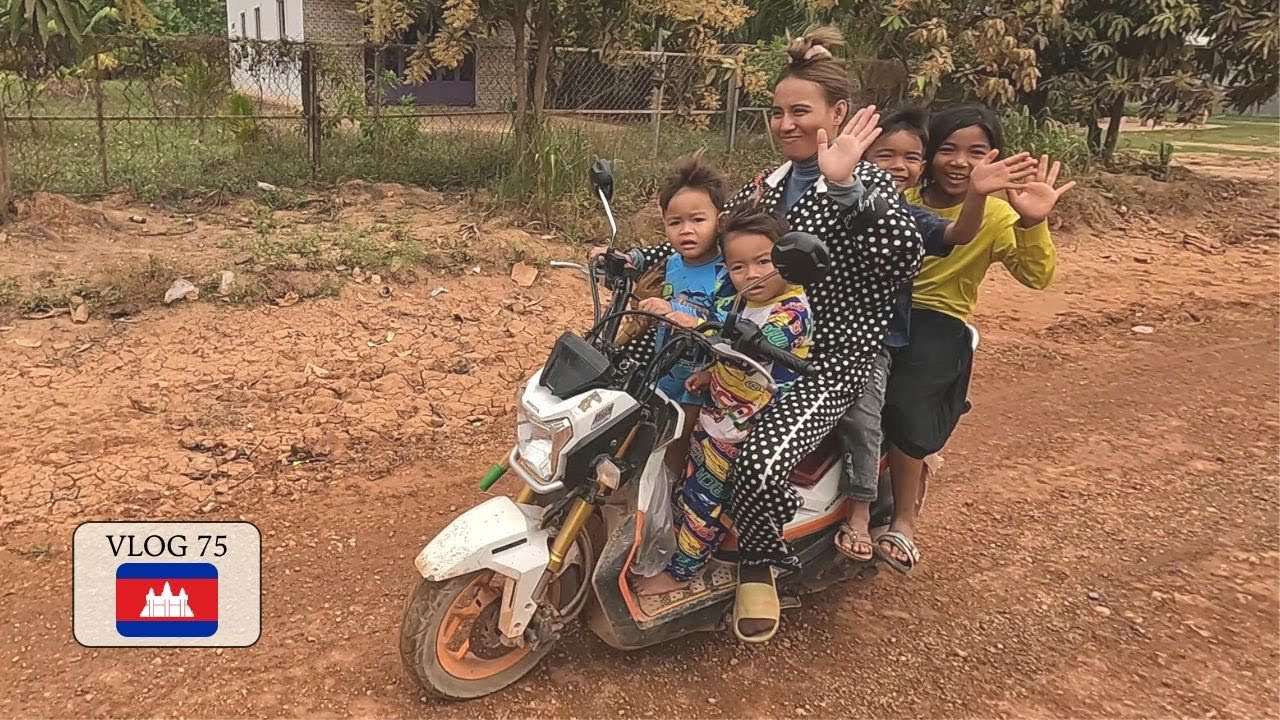 UN ACCUEIL CHALEUREUX À KIRI VONG – Cambodge vlog 75