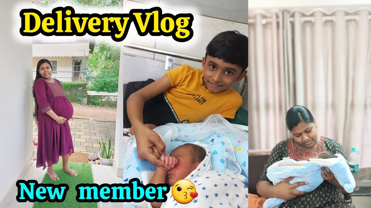 Our little one's arrival/Delivery Vlog/Hospital Vlog/Food On Mind.