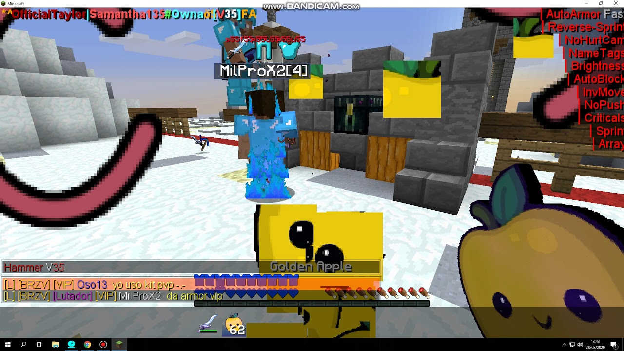 PvPeando Con MilPro en el sv de iKauumy