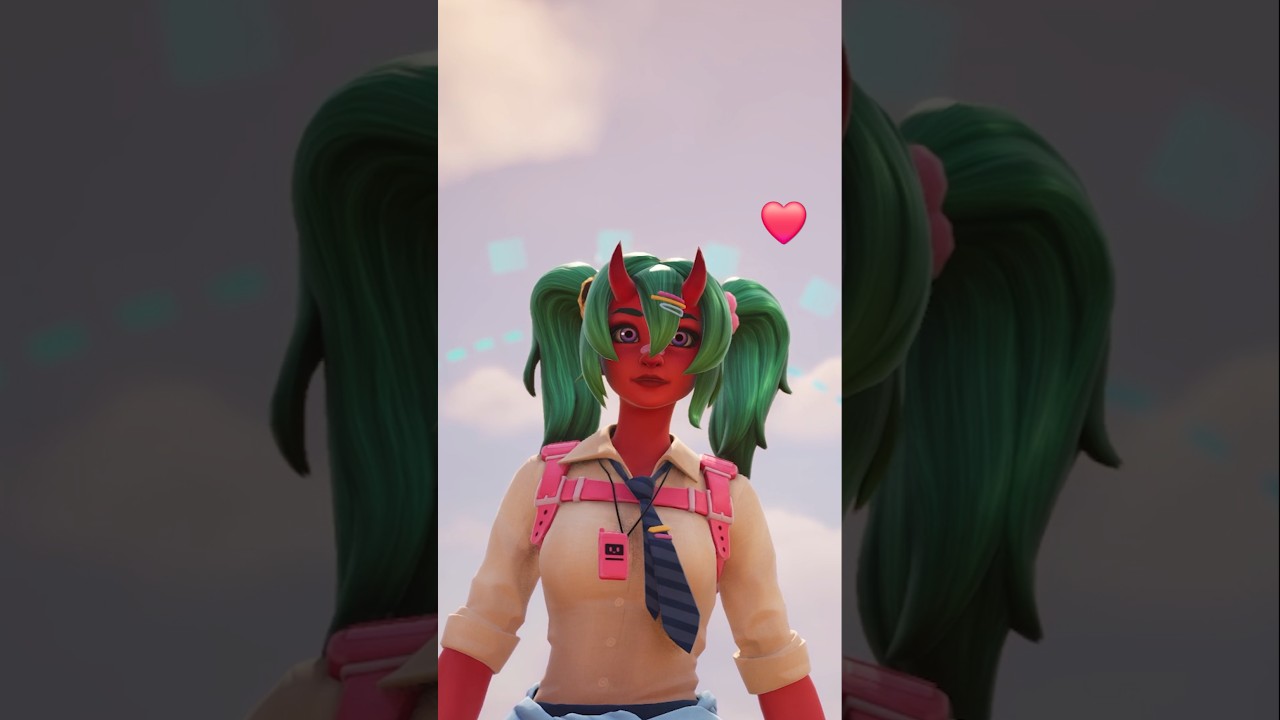 The *NEW* BEST SKIN in Fortnite: Nemia